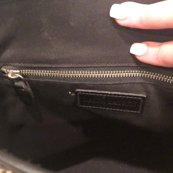 Vintage Ralph Lauren Tote & Matching Cosmetic Bag - Picture 12 of 16